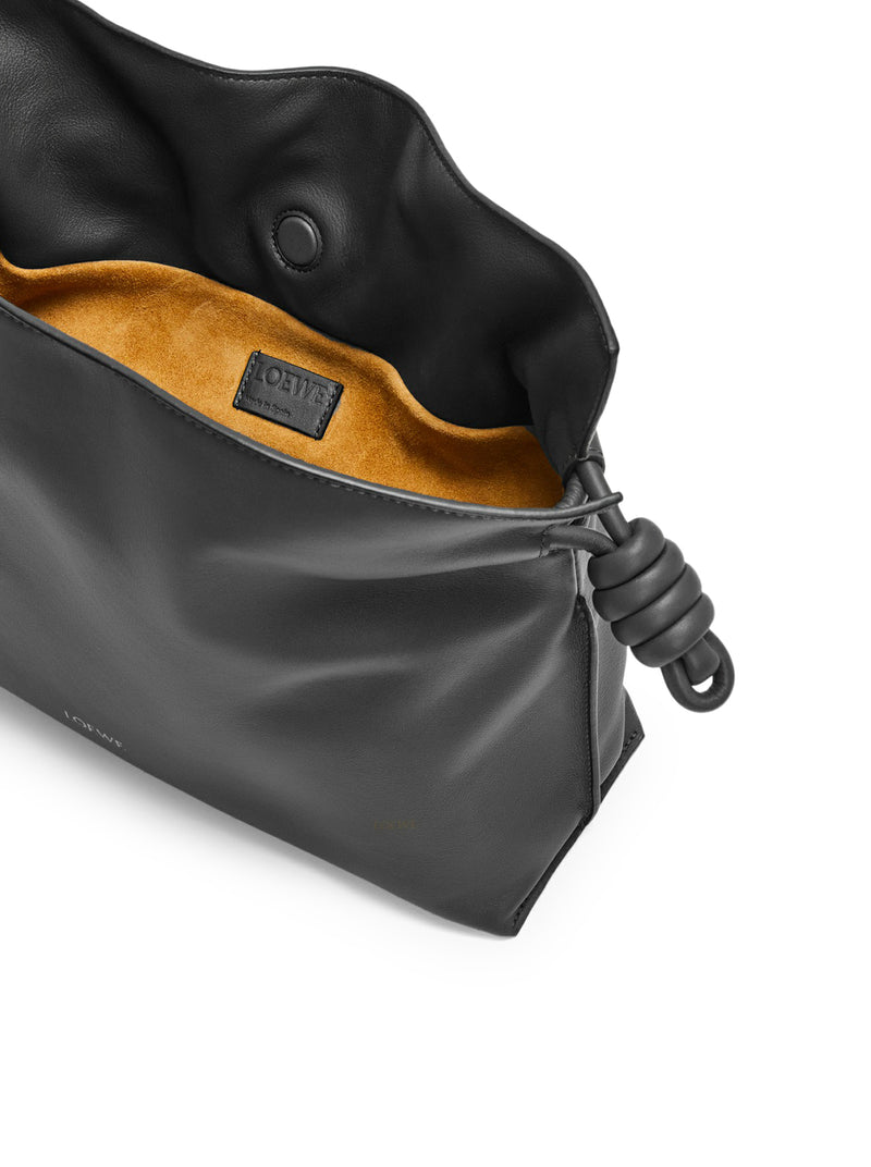 MEDIUM FLAMENCO CLUTCH BAG IN CALFSKIN NAPPA