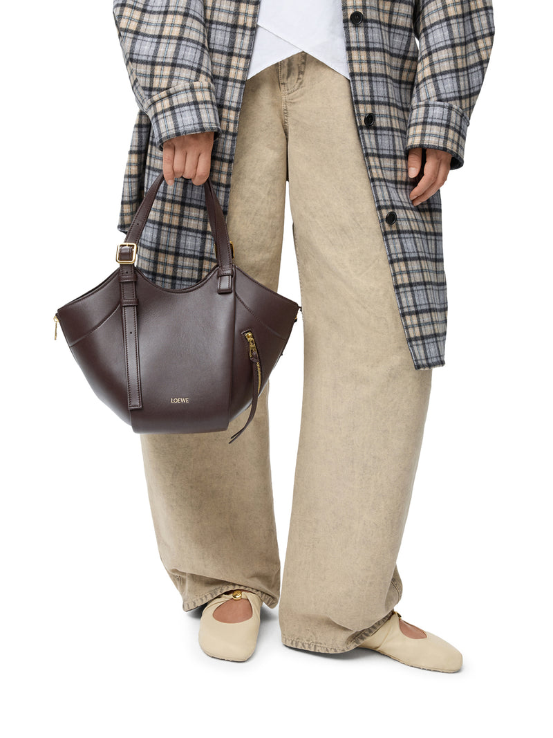 CLASSIC CALFSKIN HAMMOCK FLIP BAG