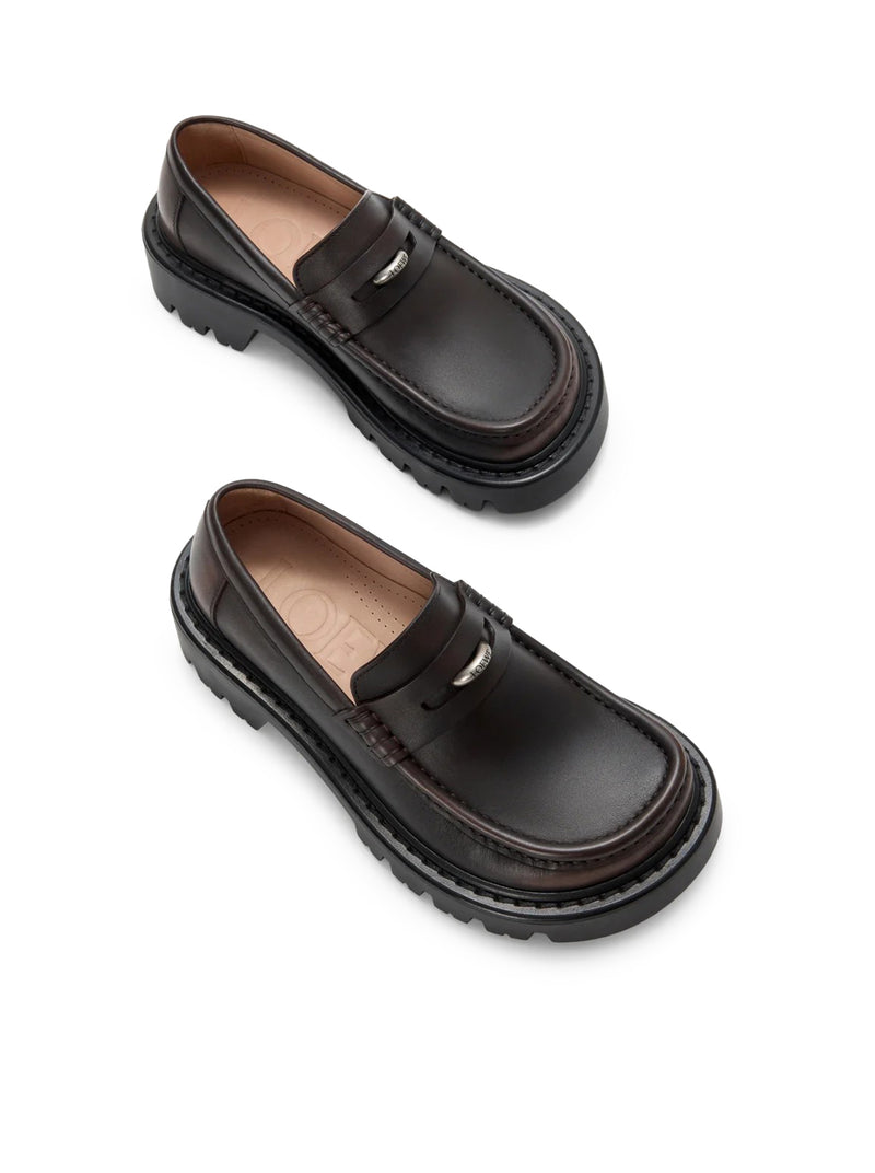 SIERRA BRUSHED CALFSKIN LOAFERS