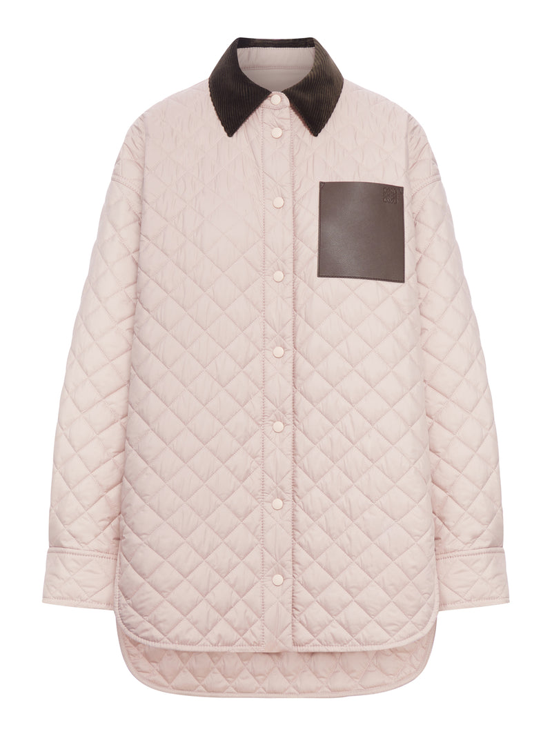 QUILTED OVERSHIRT
