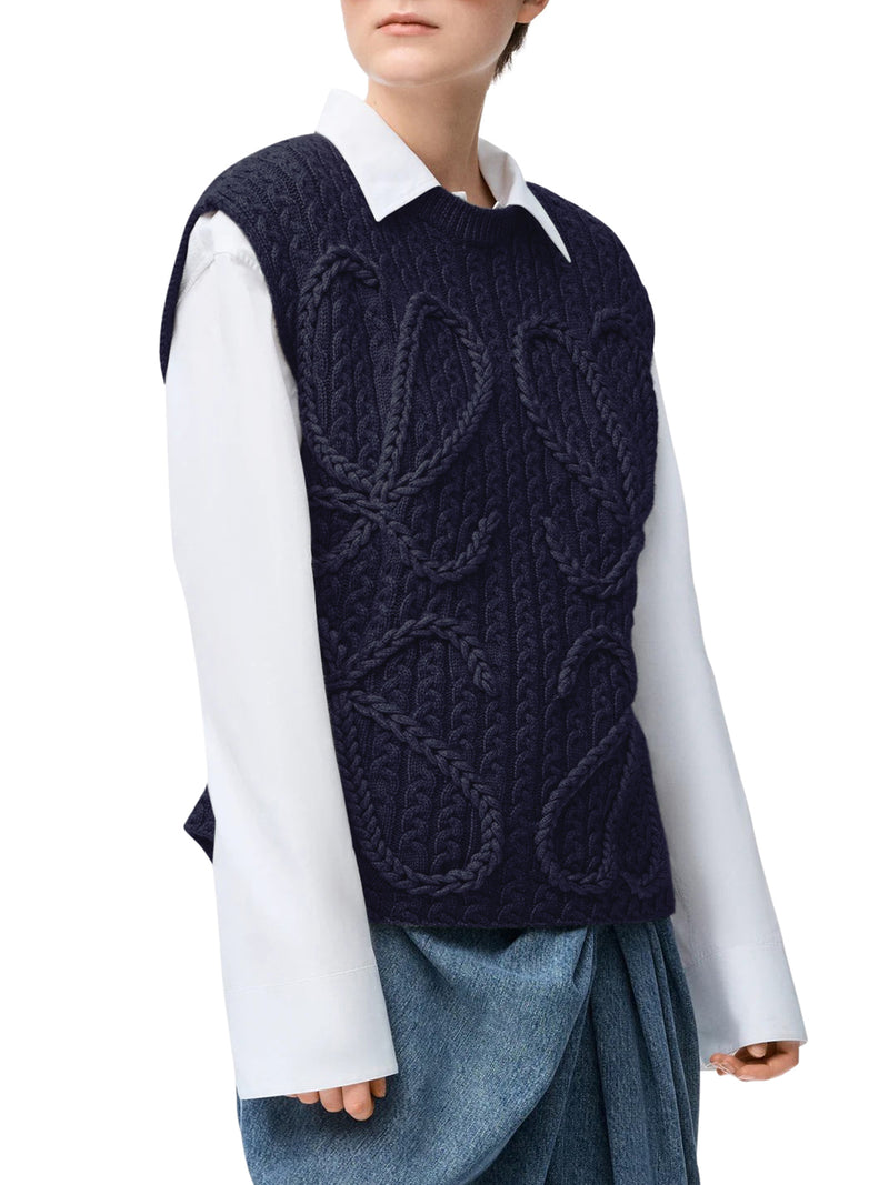 WOOL VEST