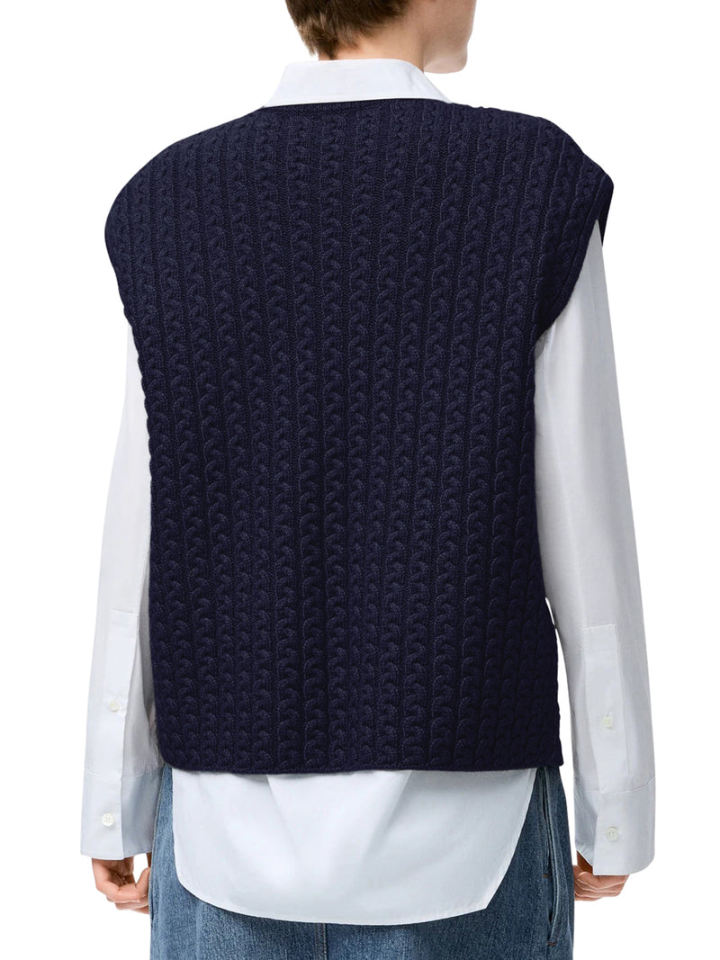 WOOL VEST