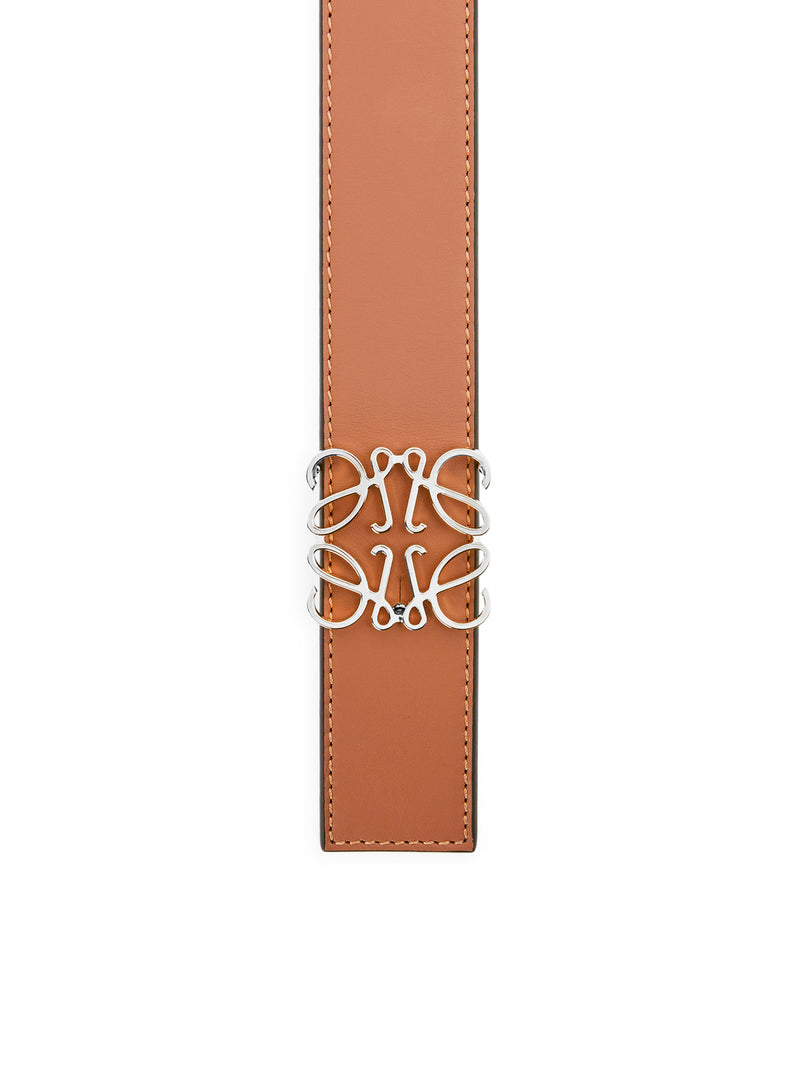 ANAGRAM REVERSIBLE BELT IN SMOOTH CALFSKIN