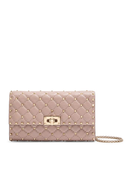 ROCKSTUD SPIKE NAPPA SHOULDER BAG