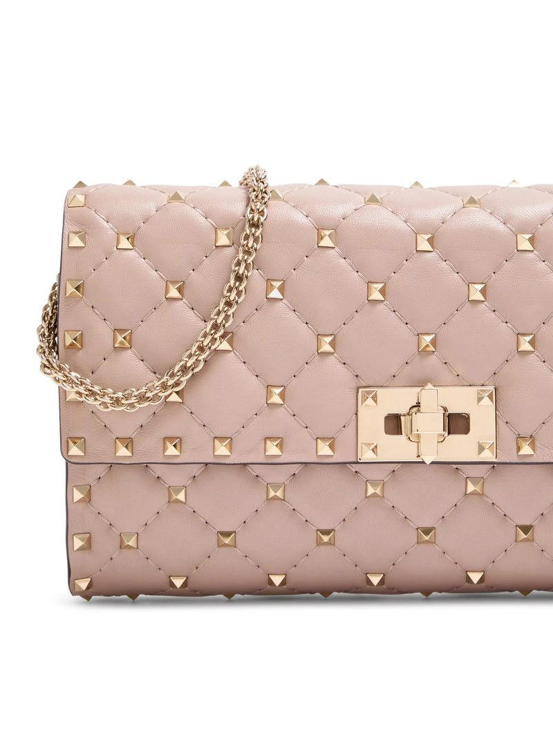 ROCKSTUD SPIKE NAPPA SHOULDER BAG