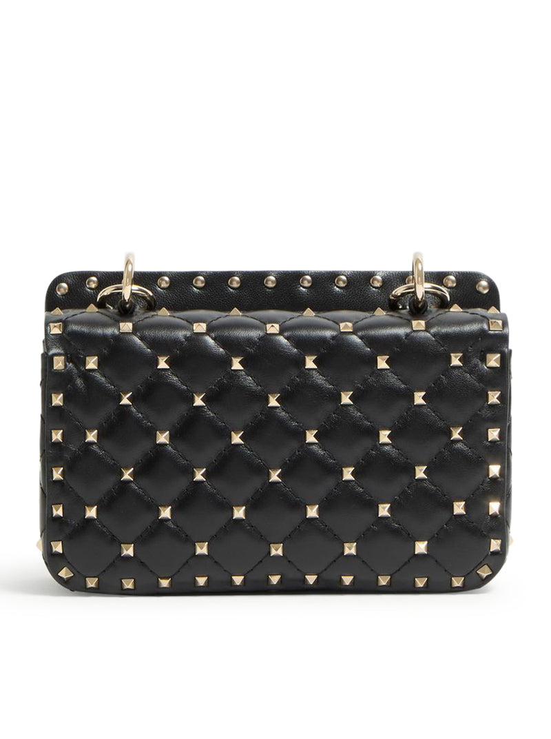SMALL ROCKSTUD SPIKE NAPPA BAG