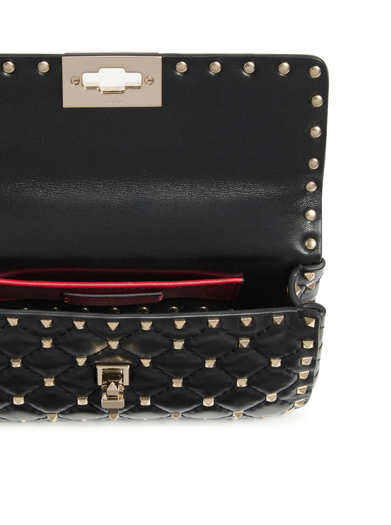 SMALL ROCKSTUD SPIKE NAPPA BAG