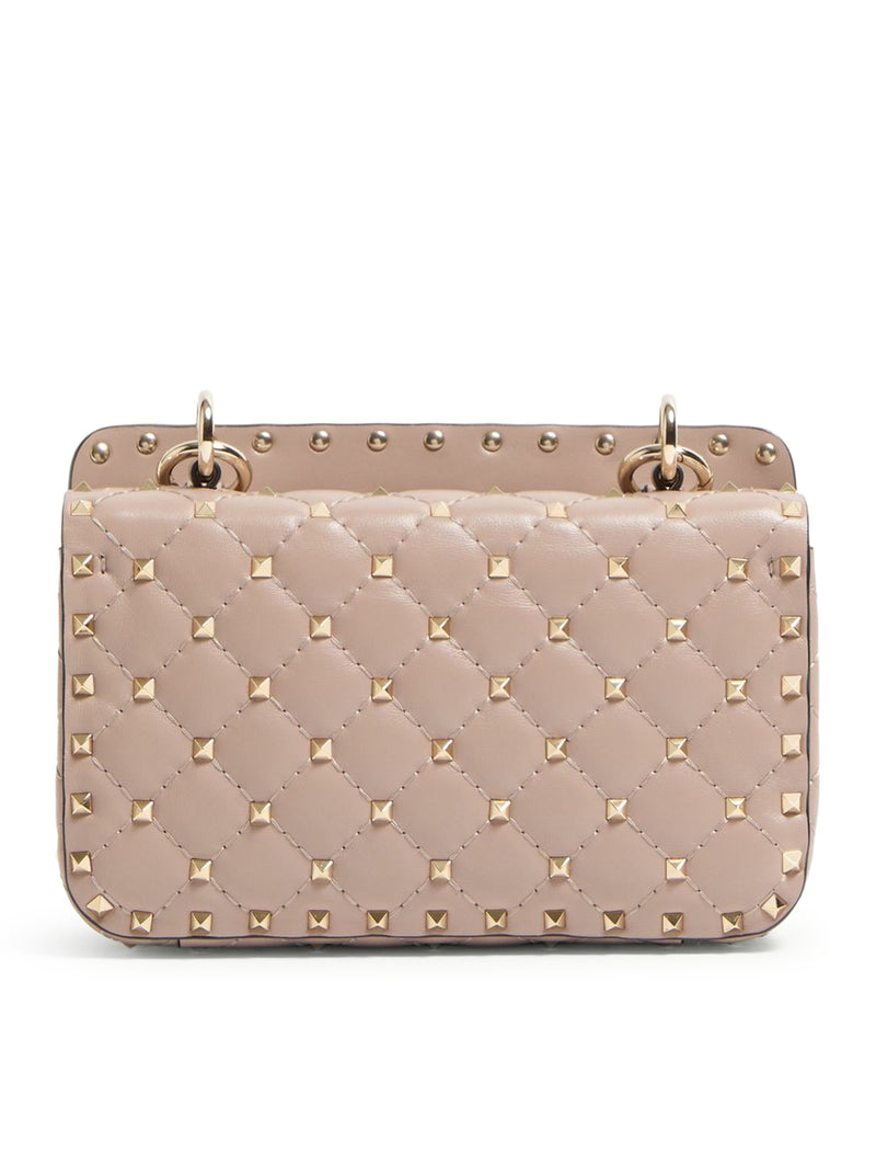SMALL ROCKSTUD SPIKE NAPPA BAG