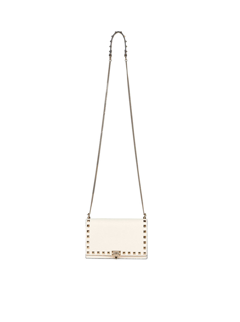 MINI ROCKSTUD LEATHER BAG