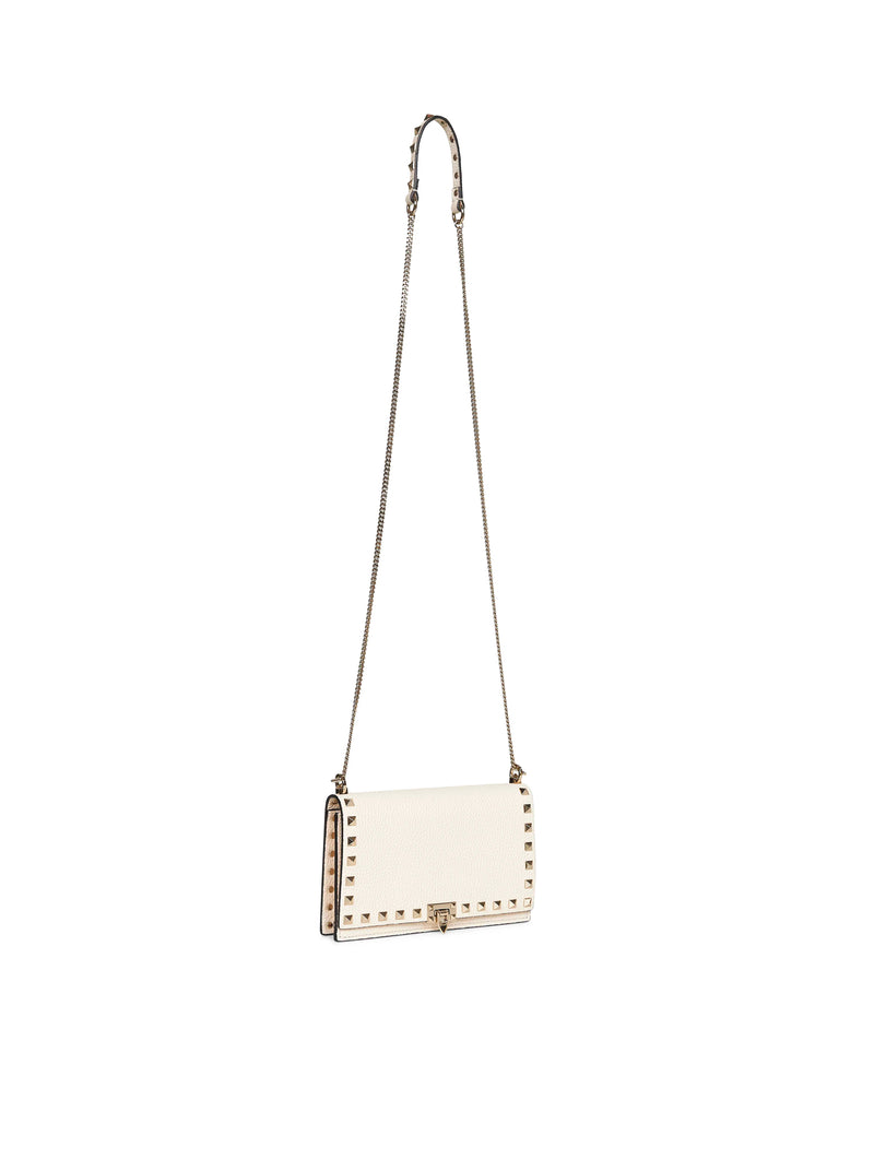 MINI ROCKSTUD LEATHER BAG