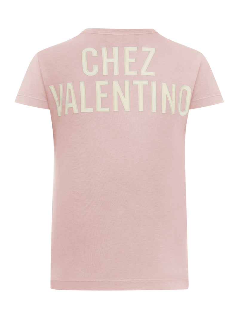 COTTON JERSEY T-SHIRT WITH PRINT