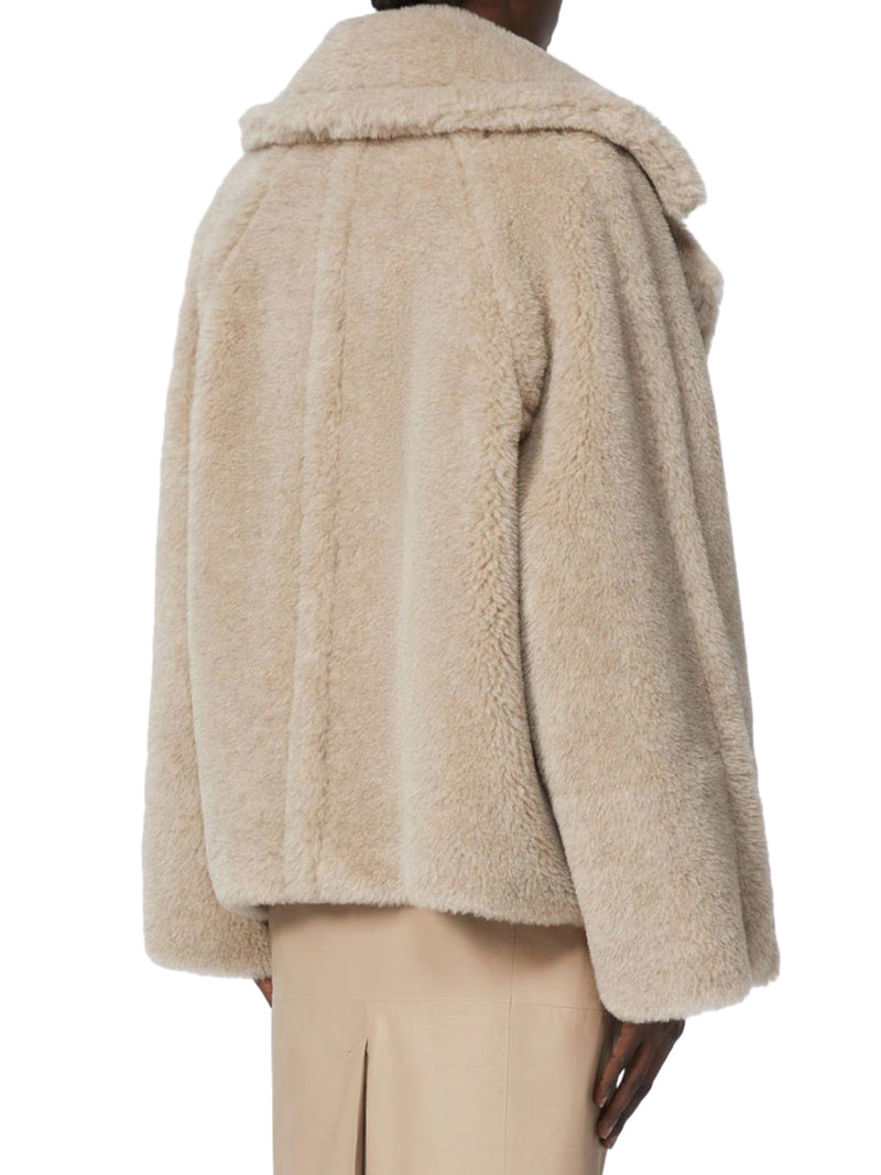 ALPACA AND CASHMERE TEDDY COAT