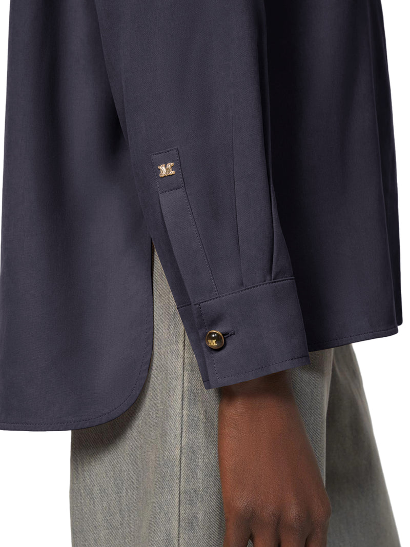 SIAMESE SILK CANVAS SHIRT