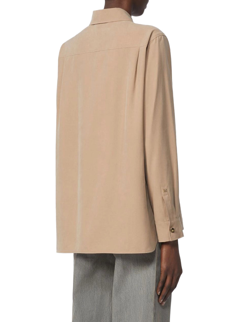 SIAMESE SILK CANVAS SHIRT