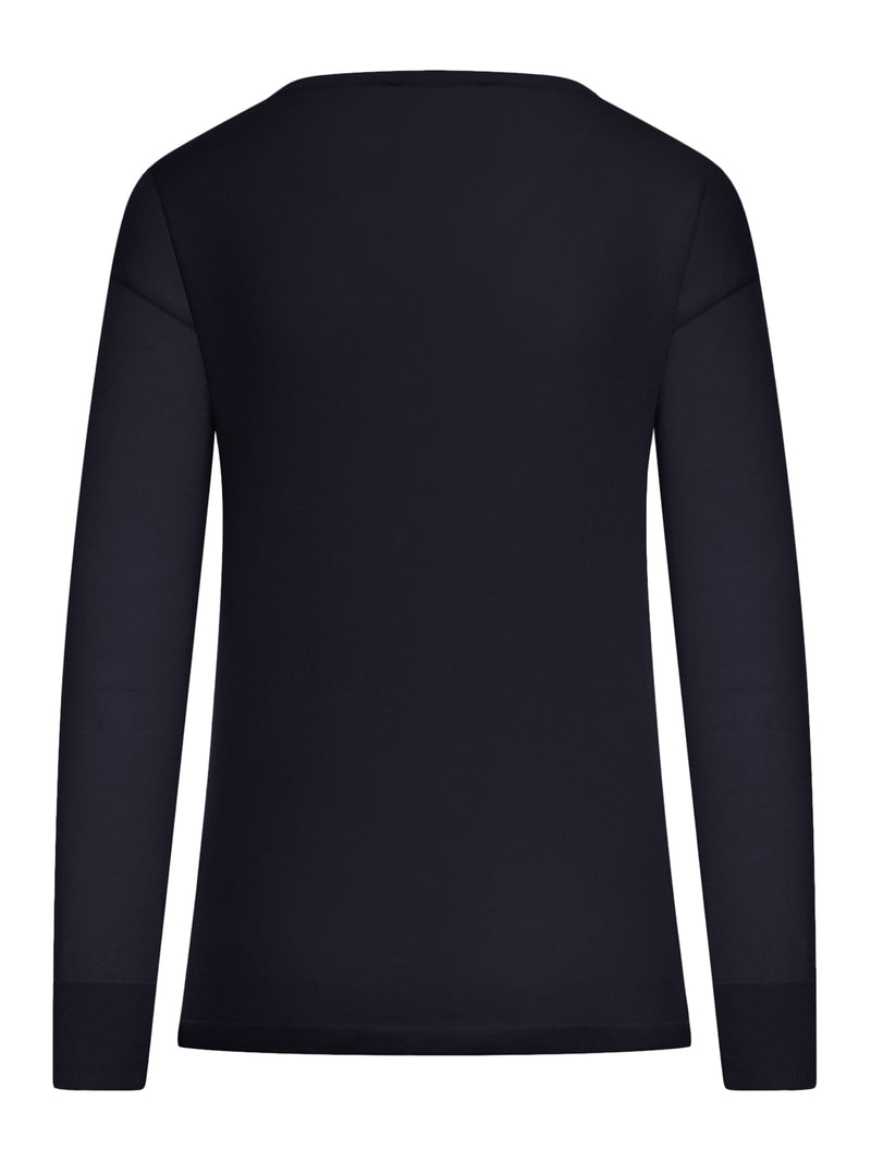 CASHMERE AND SILK TABELLA SWEATER