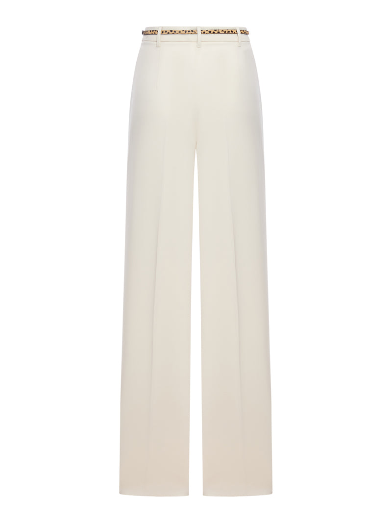FLUID CADY TROUSERS