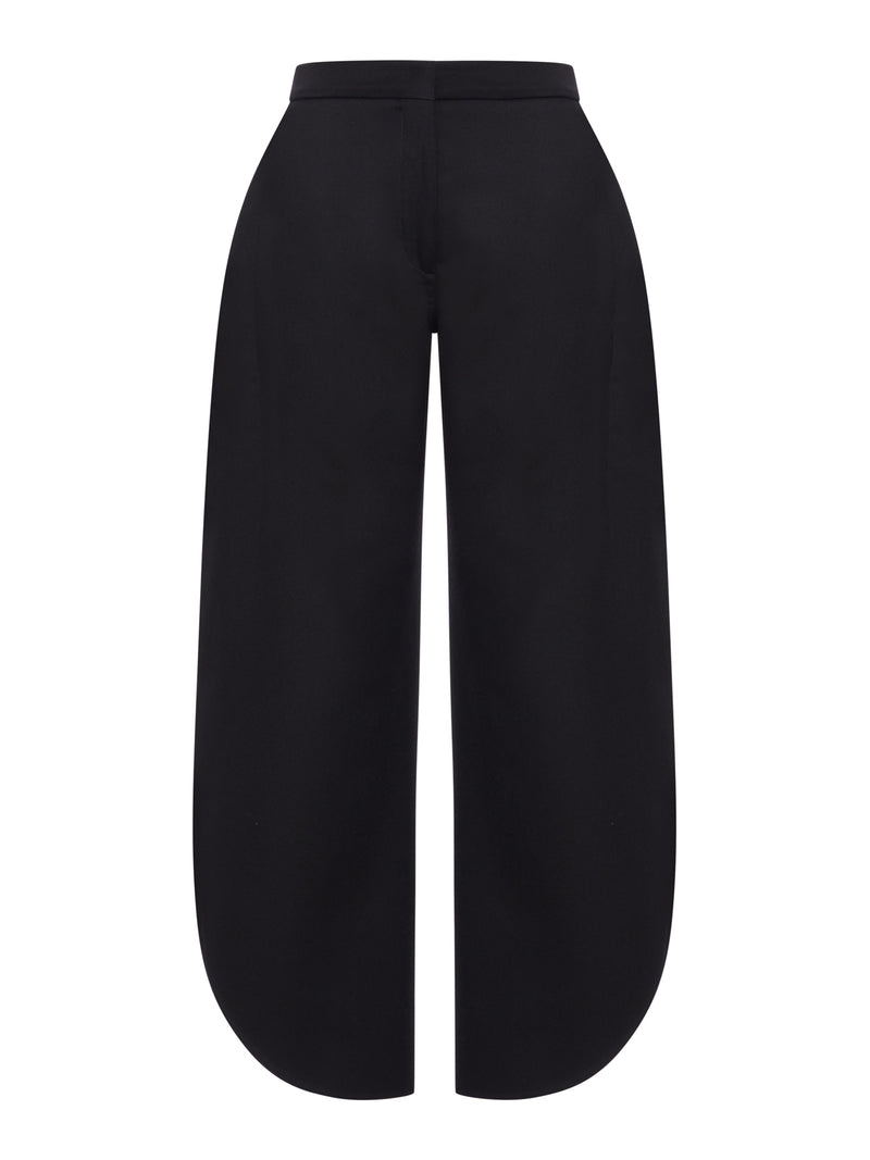 PETAL WOOL TROUSERS