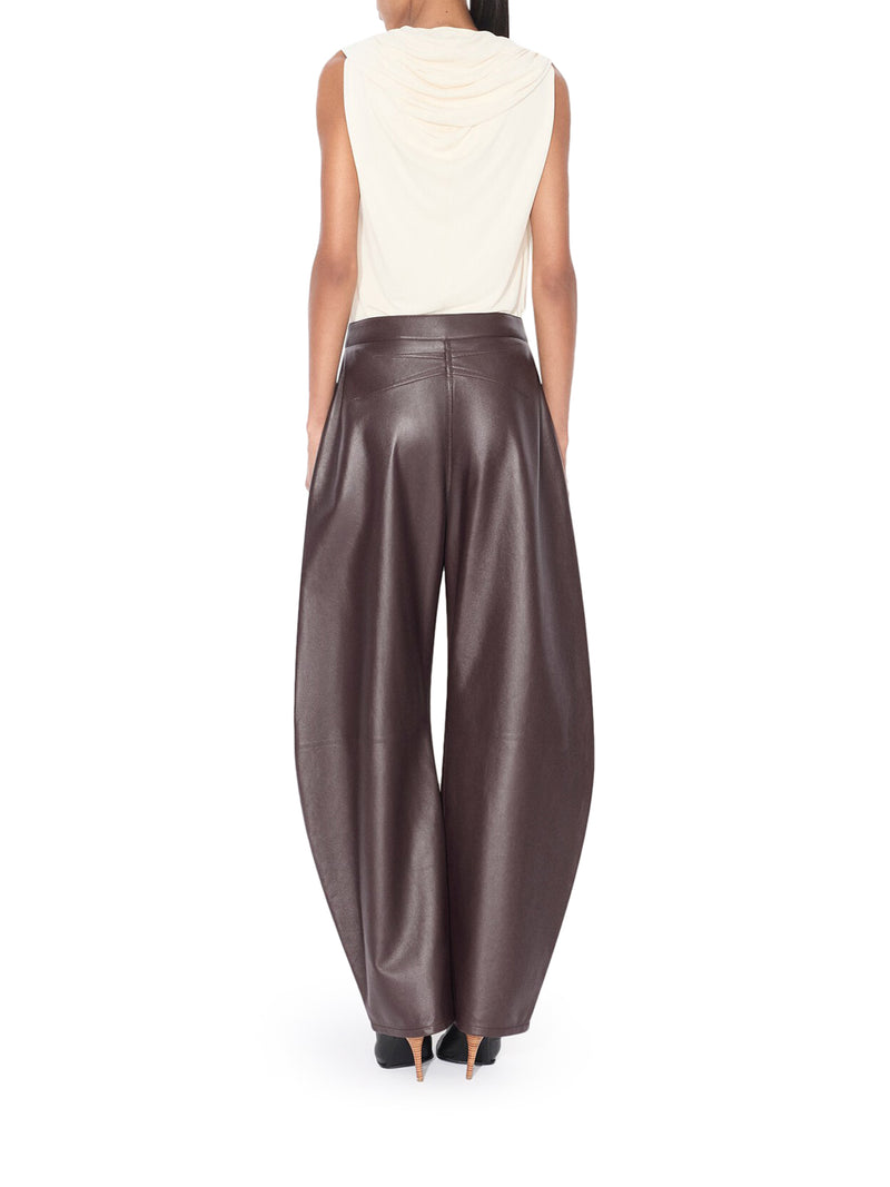 JERSEY BODYSUIT WITH HOOD