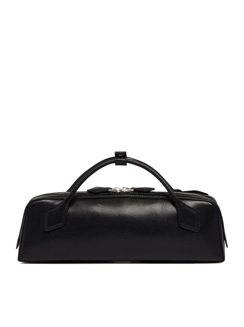 LE TECKEL POUCH IN POLISHED GOATSKIN