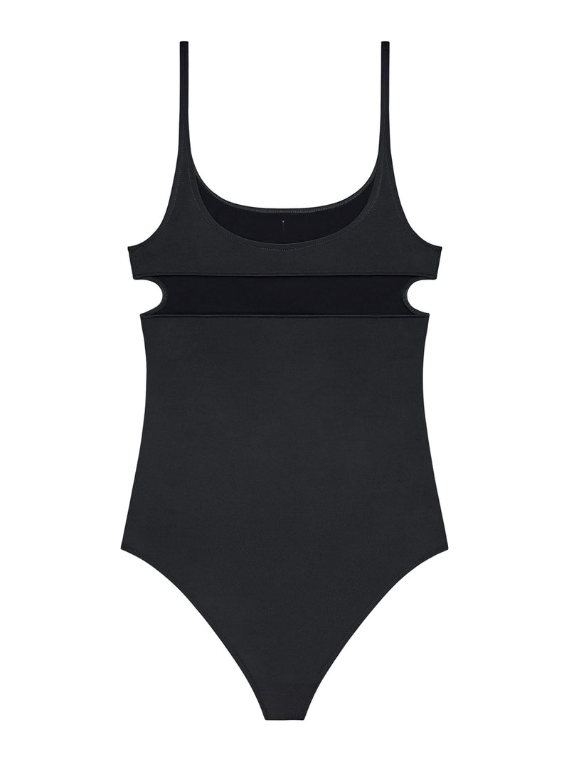 CUT-OUT SWIMSUIT