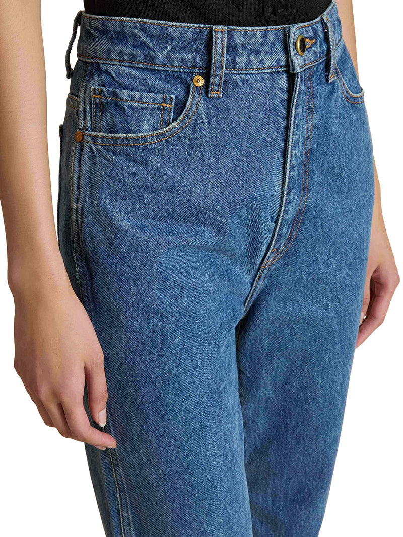 DANIELLE HIGH-WAISTED JEANS