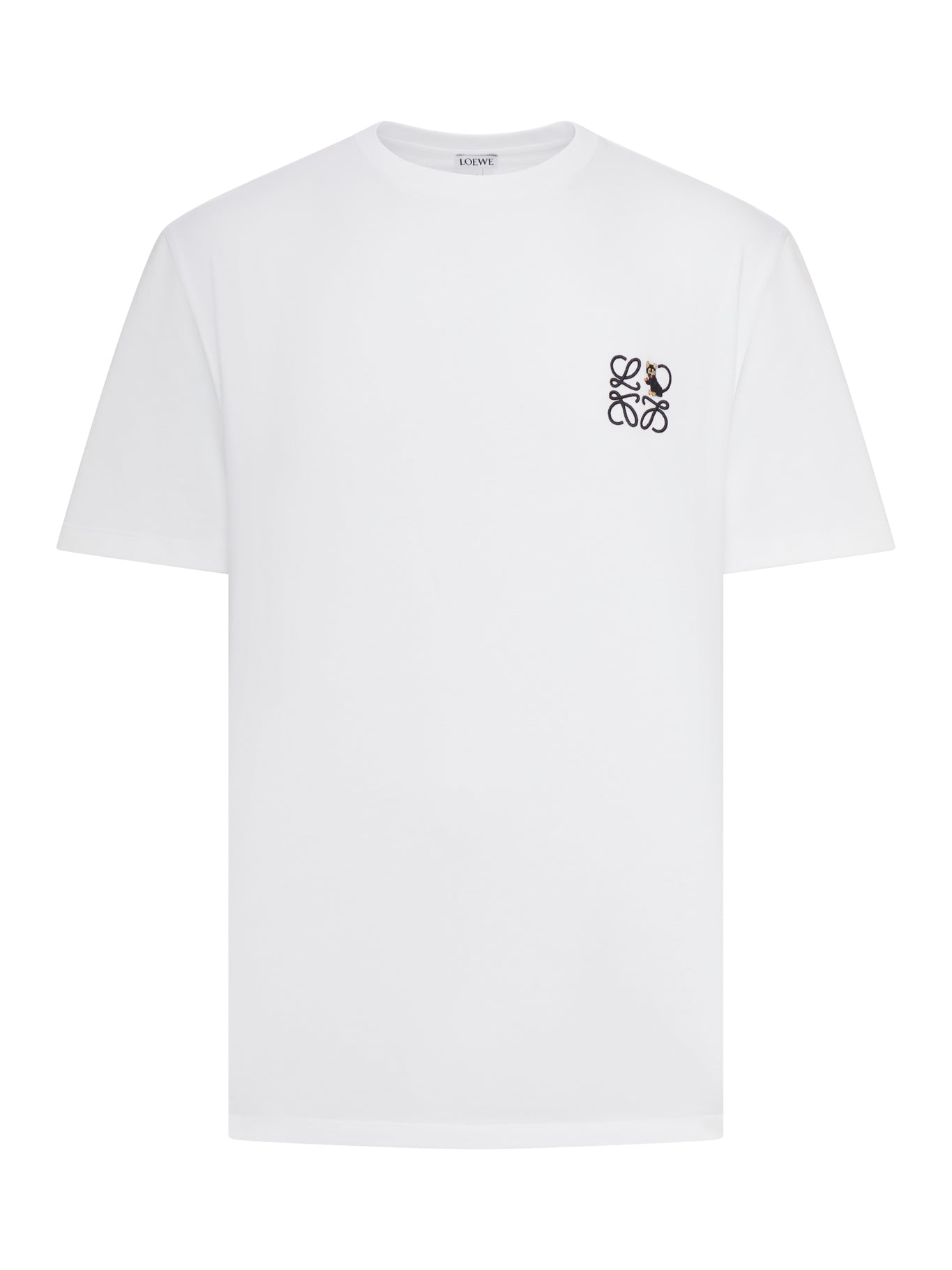 CREW NECK COTTON T-SHIRT