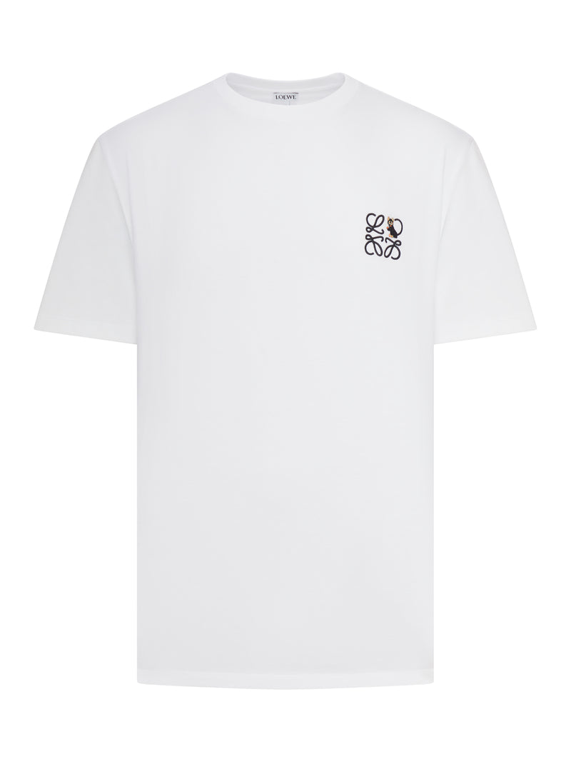 CREW NECK COTTON T-SHIRT