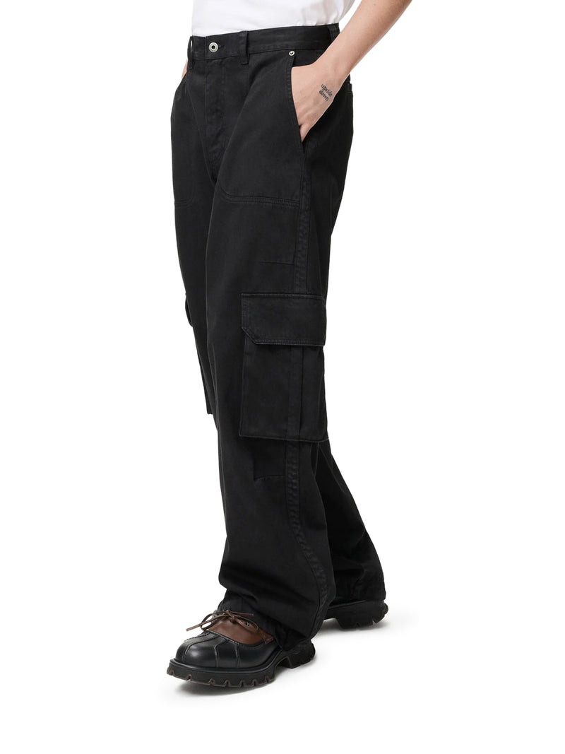 COTTON CARGO PANTS
