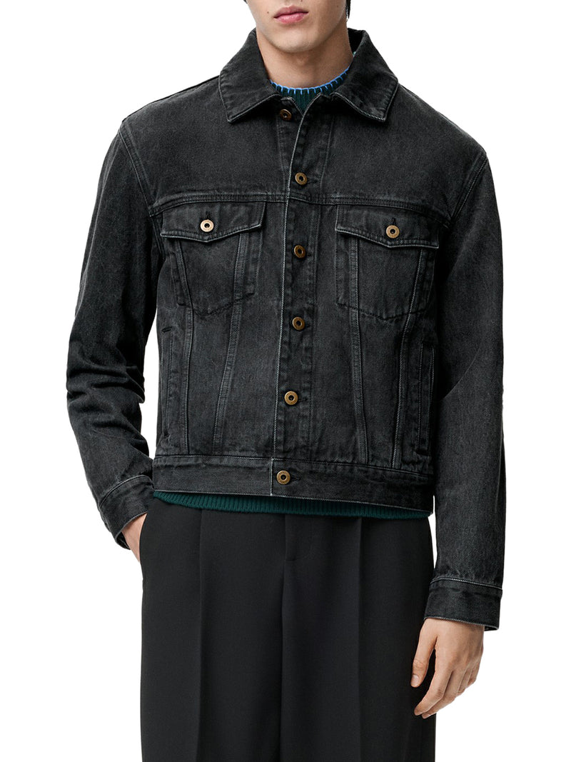 ANAGRAM DENIM JACKET