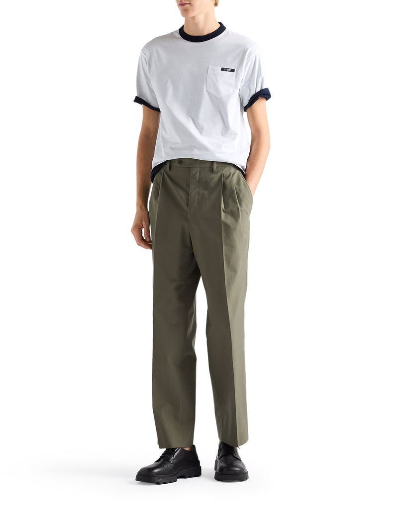 REVERSIBLE COTTON T-SHIRT