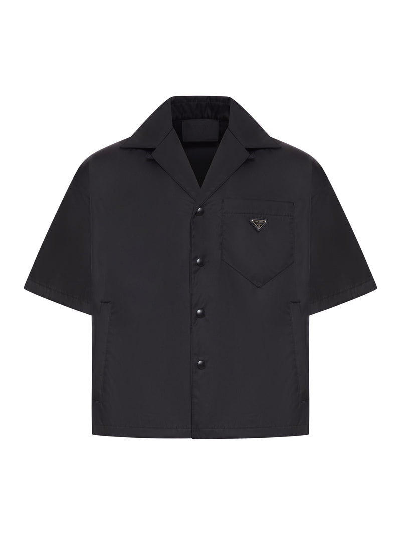 SHORT-SLEEVED RE-NYLON SHIRT