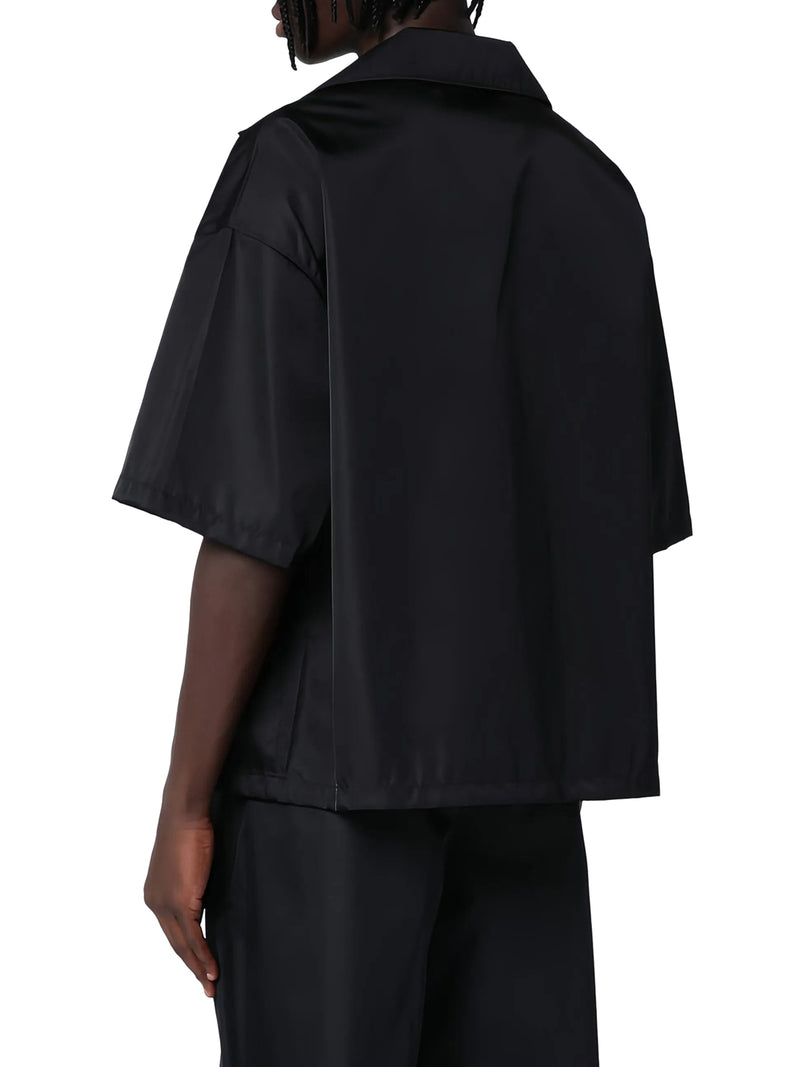 SHORT-SLEEVED RE-NYLON SHIRT