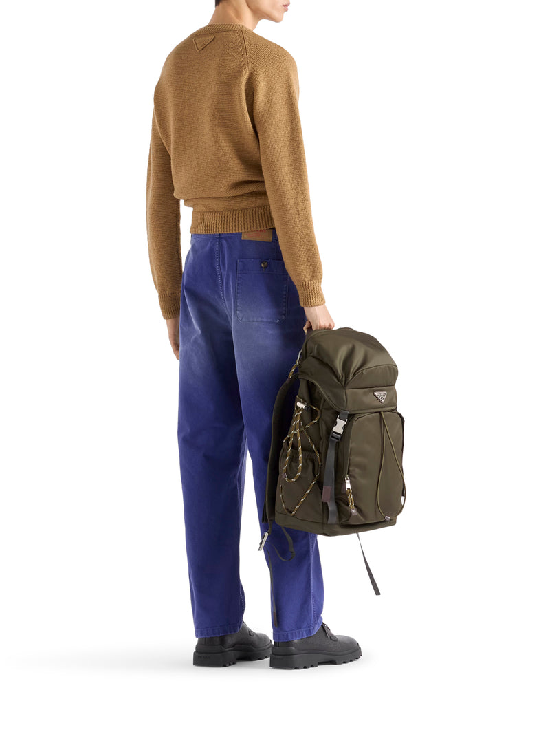 CREW NECK SWEATER IN VIRGIN WOOL