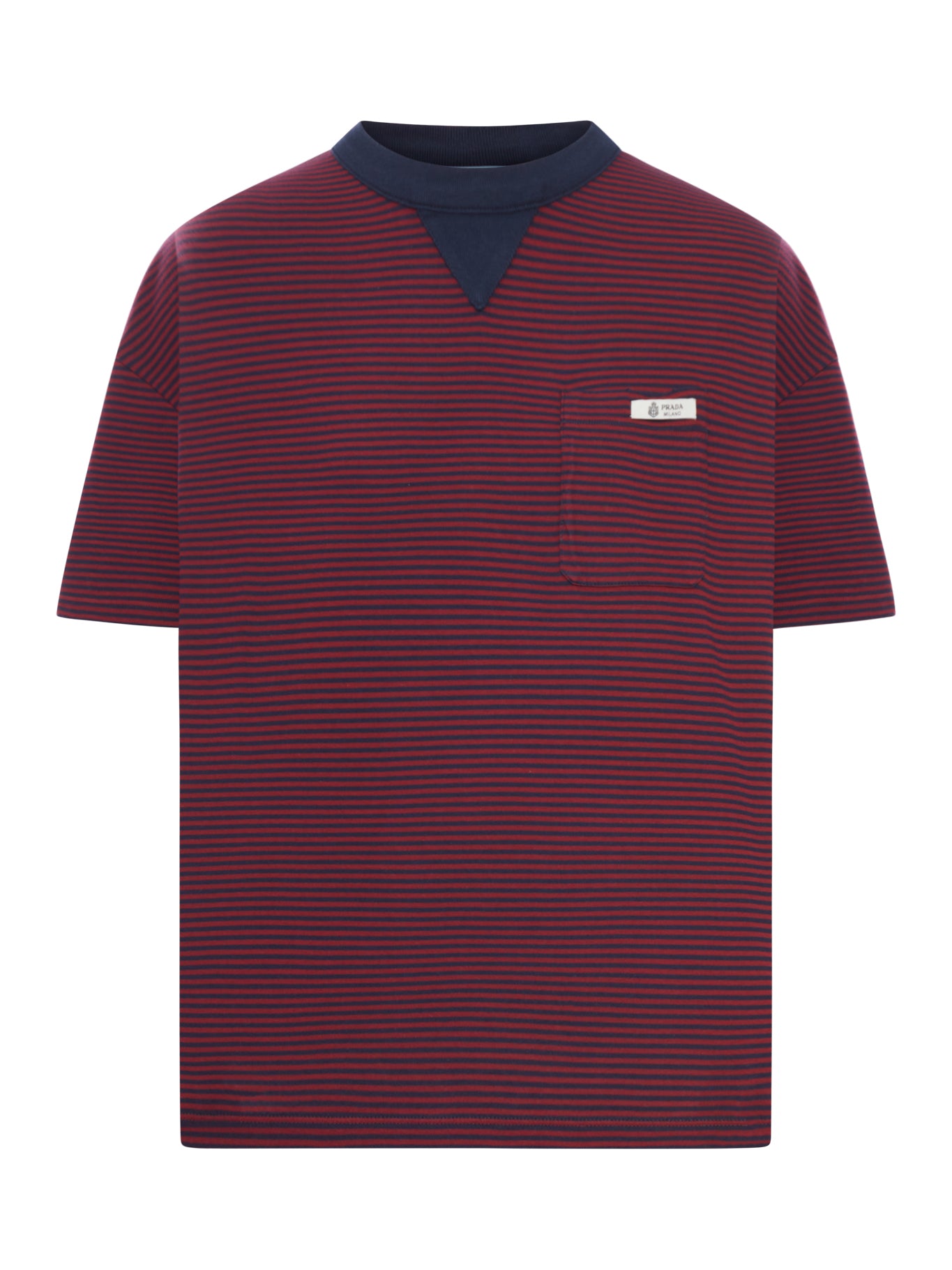 STRIPED JERSEY T-SHIRT