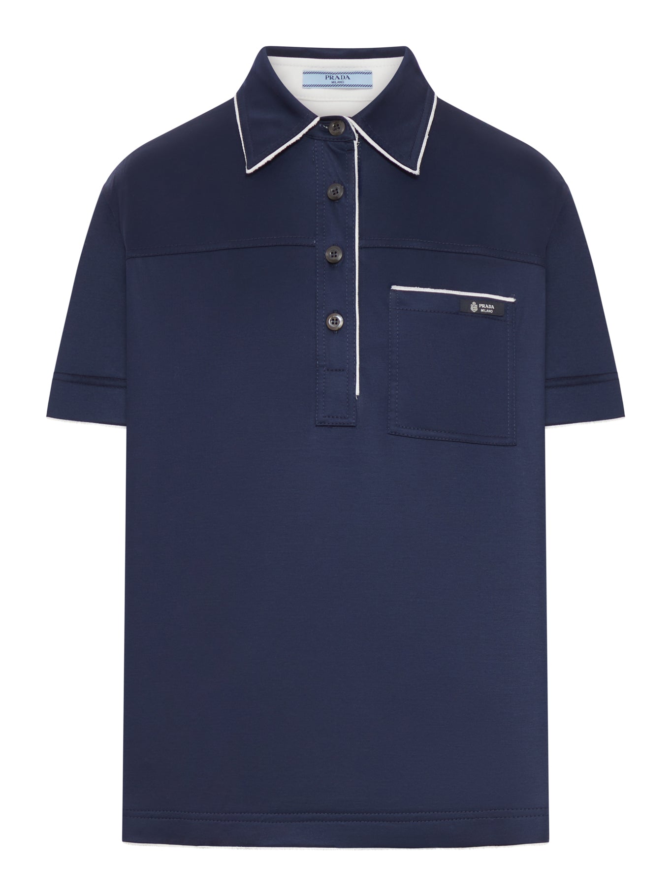 POLO SHIRT IN SCOTTISH THREAD