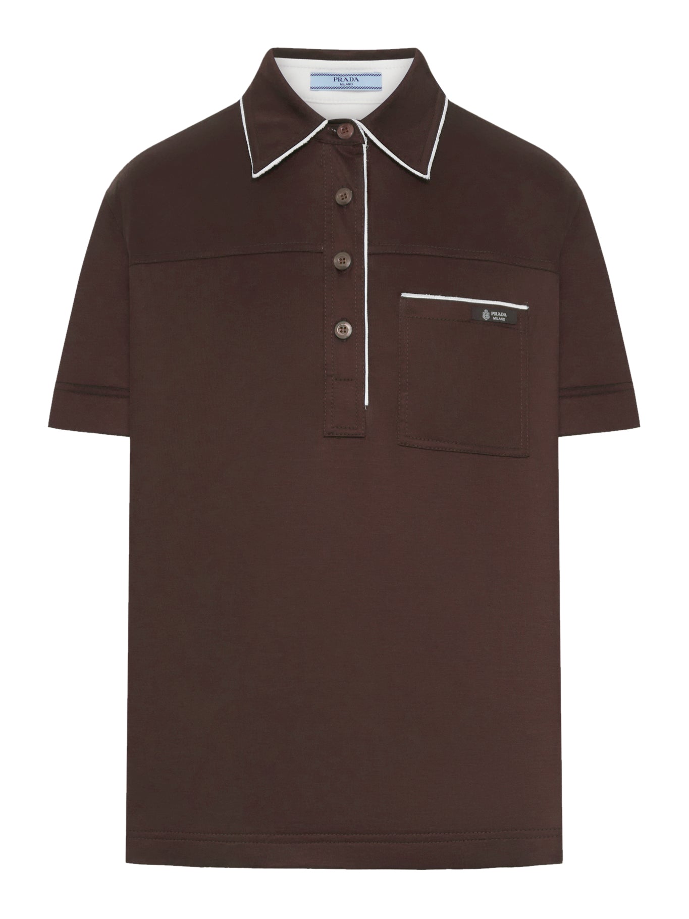 POLO SHIRT IN SCOTTISH THREAD