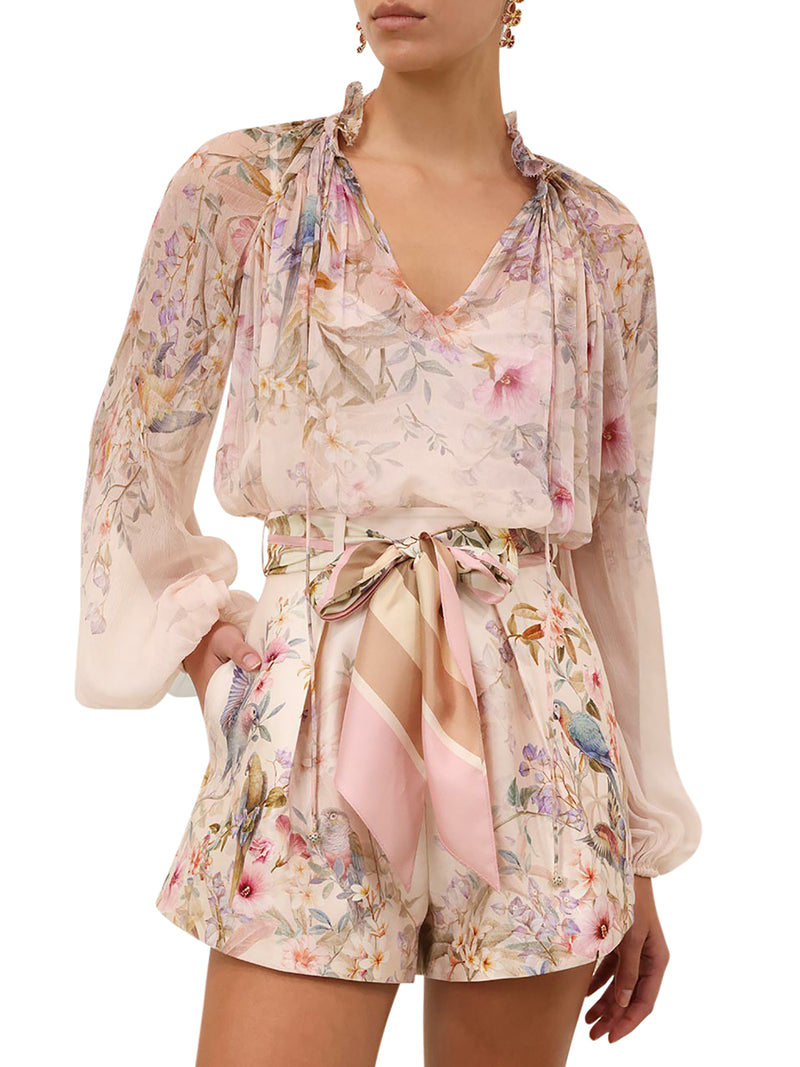 BILLOW REBELLION BLOUSE