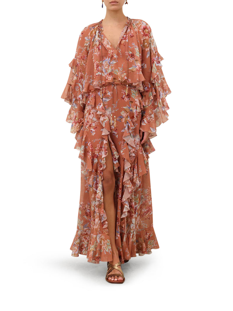 AWAKENED RUFFLE SKIRT