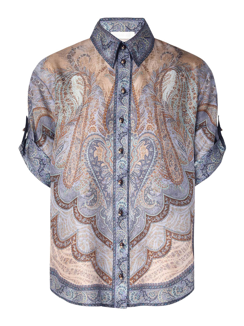 WANDERLUST SHORT-SLEEVED SHIRT