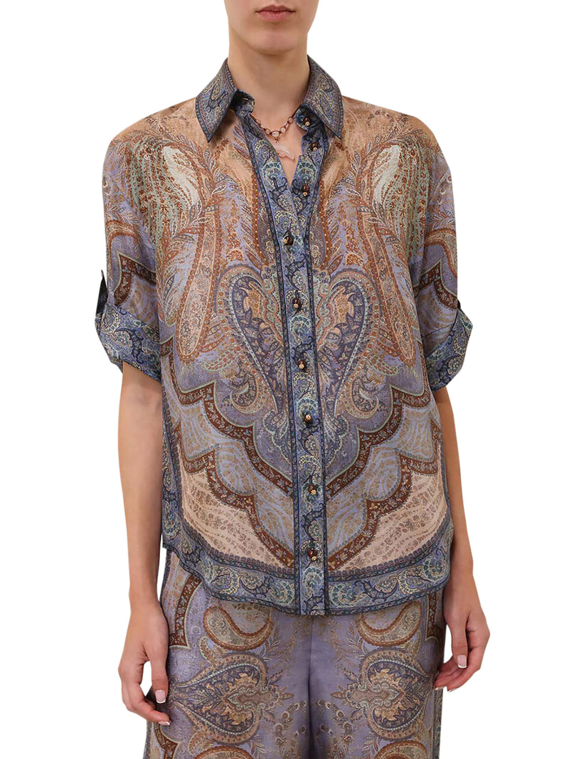 WANDERLUST SHORT-SLEEVED SHIRT