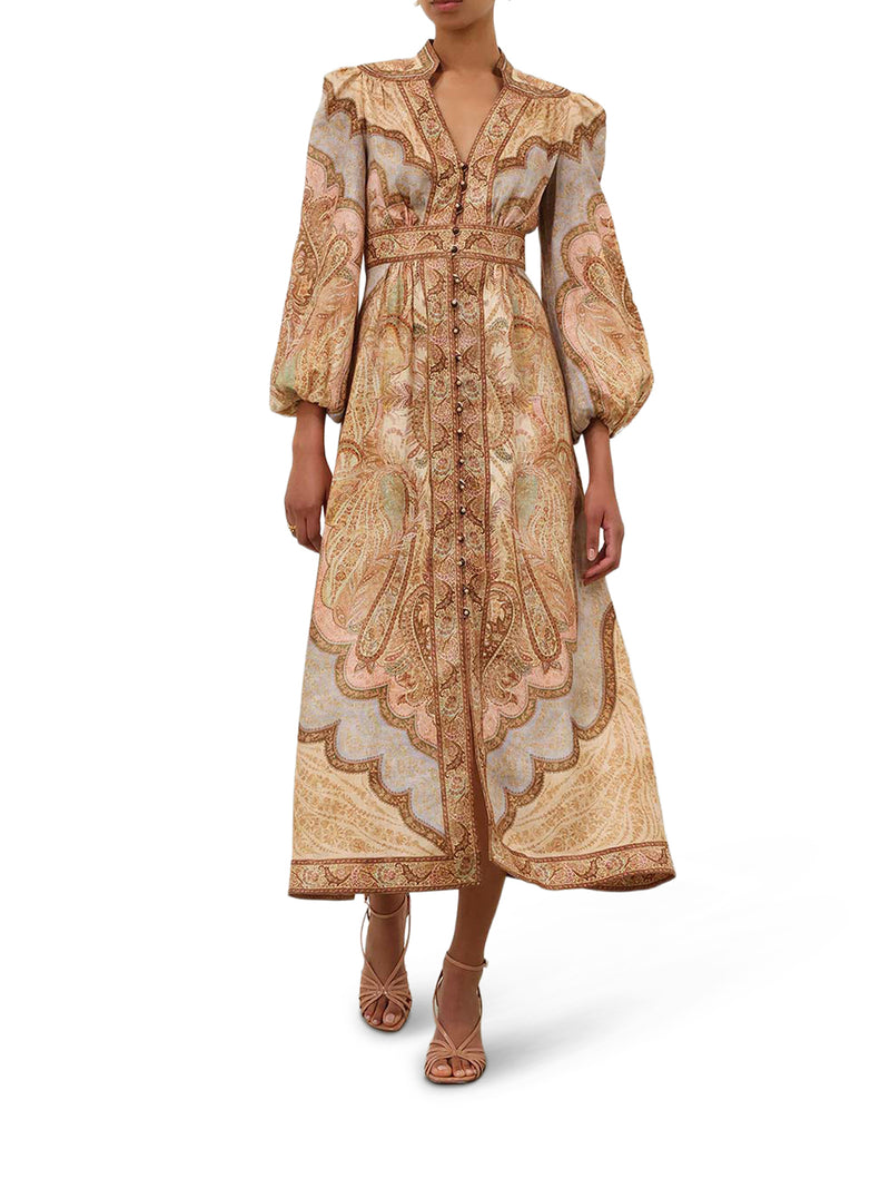 WANDERLUST MIDI DRESS