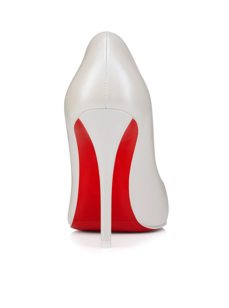 MISS Z 100MM PUMPS IN PEARLESCENT LEATHER