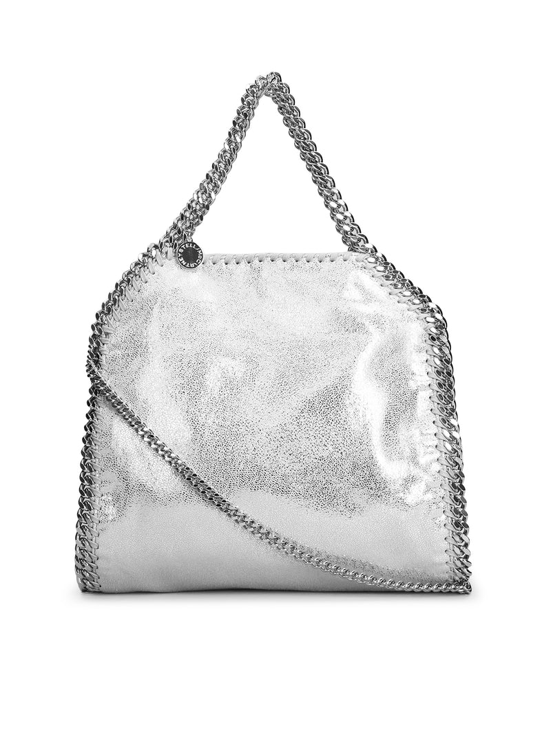 MINI FALABELLA PEARLESCENT TOTE BAG