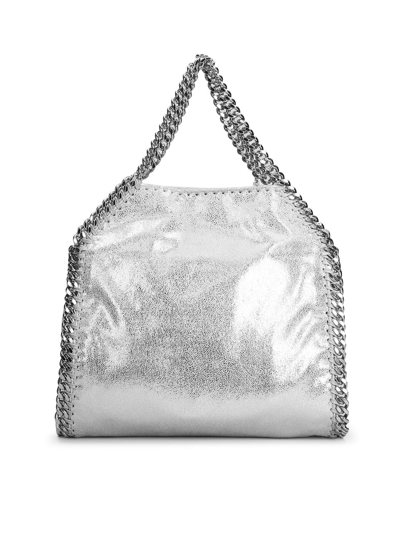 MINI FALABELLA PEARLESCENT TOTE BAG