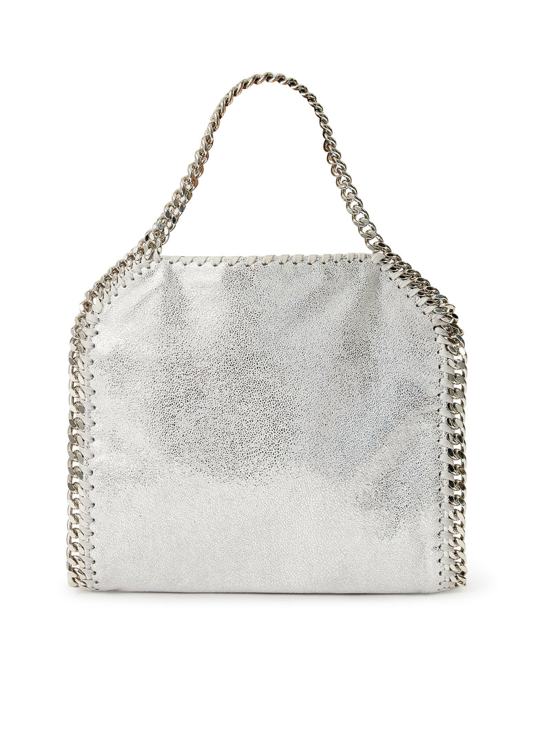 METALLIC FALABELLA MINI TOTE BAG