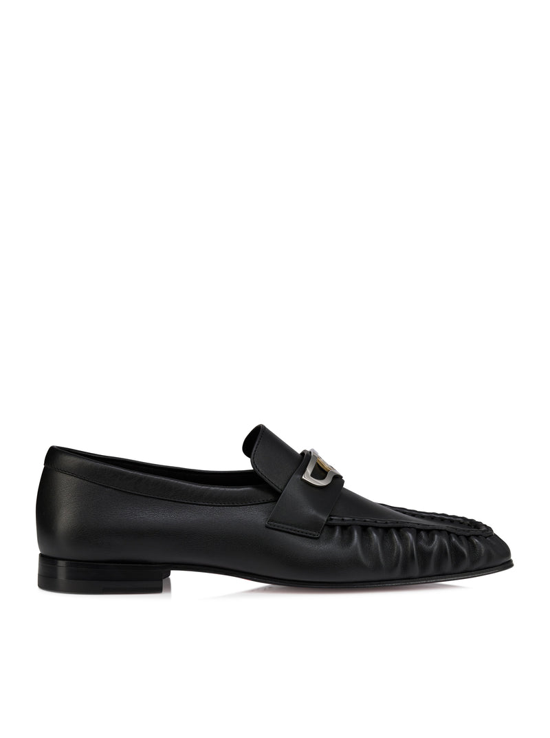 LAMBSKIN NAPPA LEATHER MOCALLISTA LOAFERS