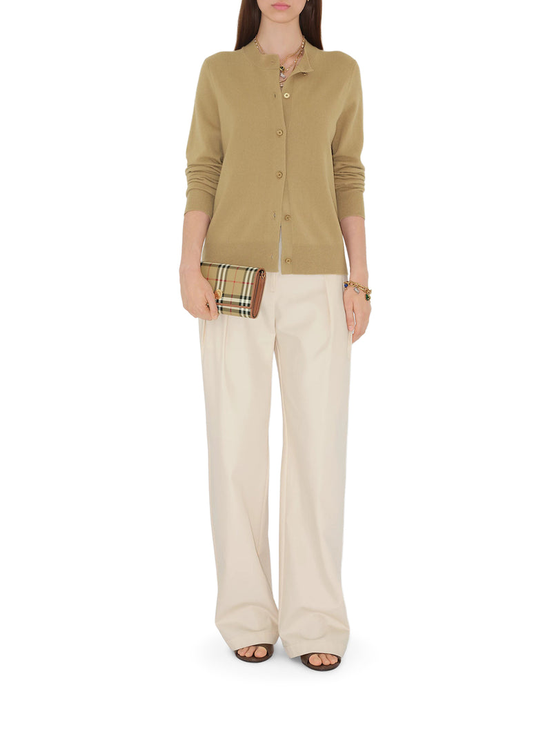 CHECK WALLET WITH CHAIN ??SHOULDER STRAP