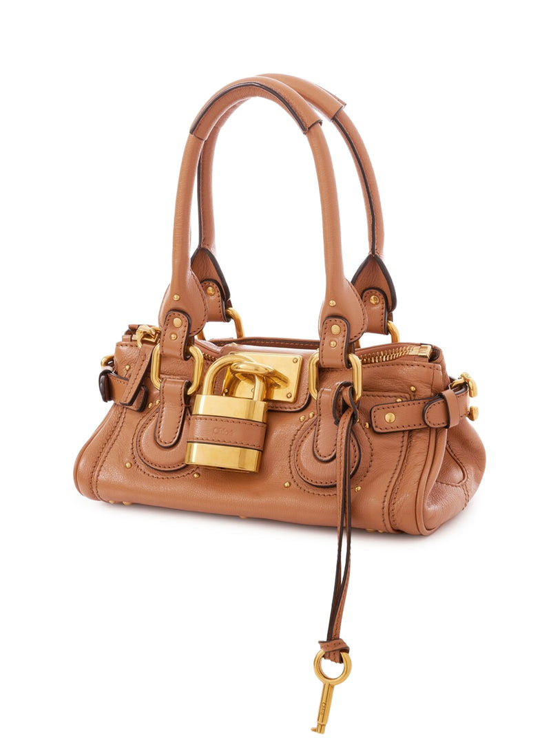 SMALL PADDINGTON BAG IN GRAINY LEATHER