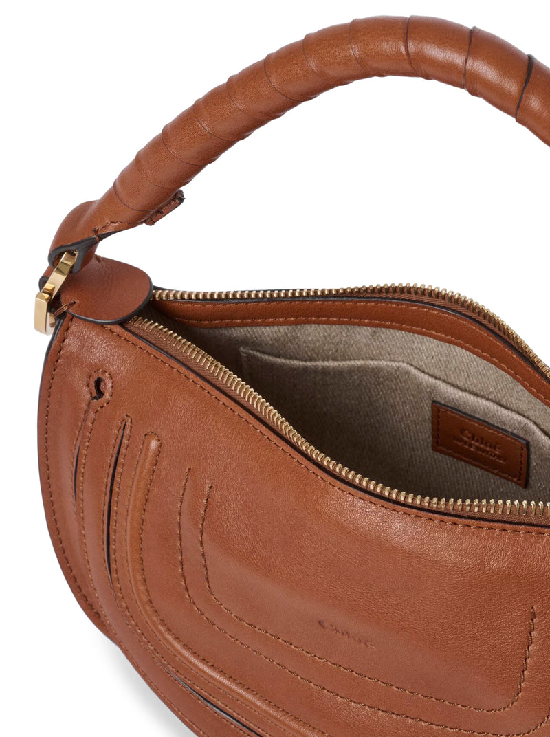 MINI MARCIE SHOULDER BAG IN SOFT LEATHER