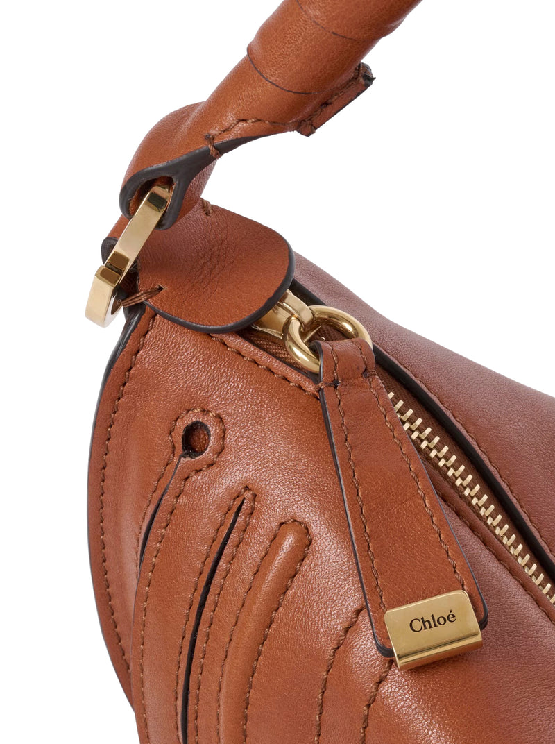 MINI MARCIE SHOULDER BAG IN SOFT LEATHER